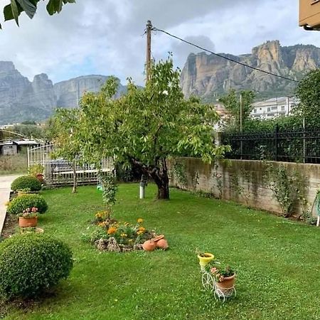 Ferienwohnung Meteora View Garden Kalambaka Exterior foto