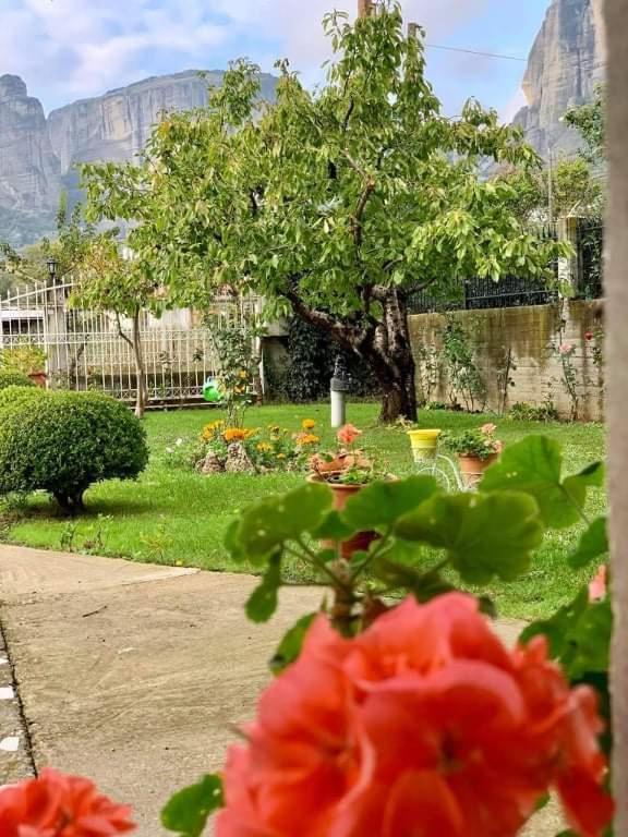 Ferienwohnung Meteora View Garden Kalambaka Exterior foto