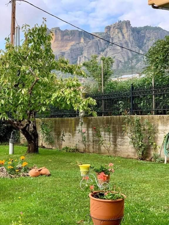 Ferienwohnung Meteora View Garden Kalambaka Exterior foto